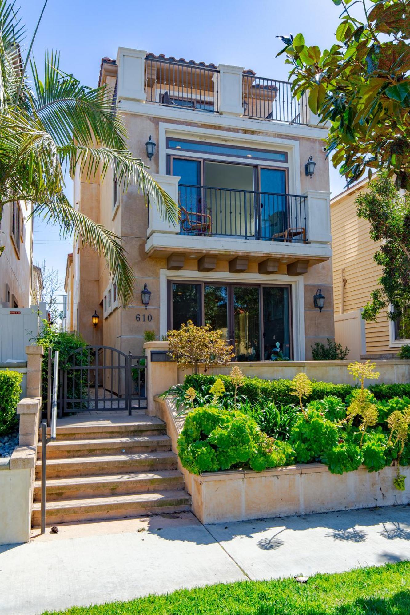 New Luxurious Beach Home Хантингтон-Бич Экстерьер фото